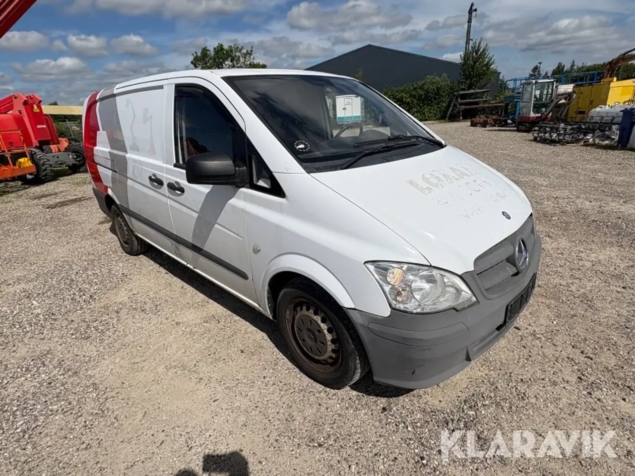Billede 3 - Varevogn Mercedes-Benz Vito