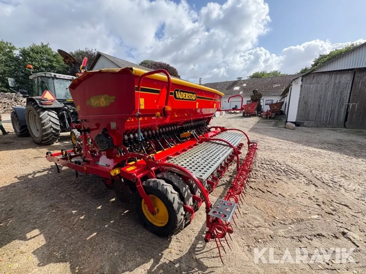 Billede 4 - Såmaskine Väderstad Rapid 400 S Super Xl