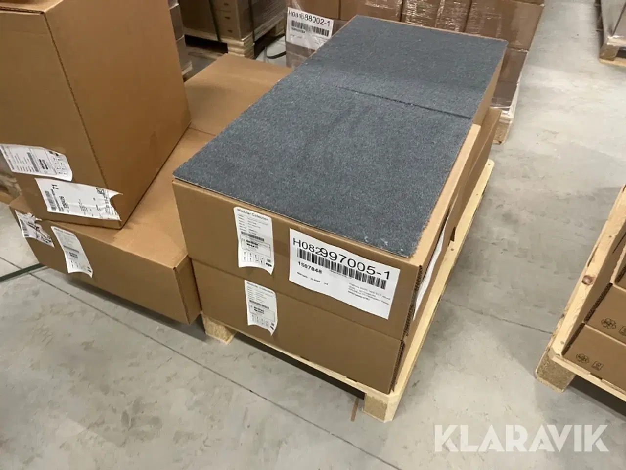 Billede 5 - Tæppeflise Egetæpper Highline 25 m2