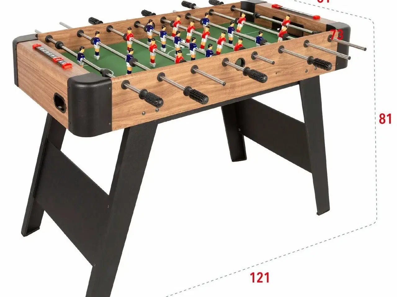 Billede 4 - Bordfodbold - CB Games 121 × 81 × 61 cm