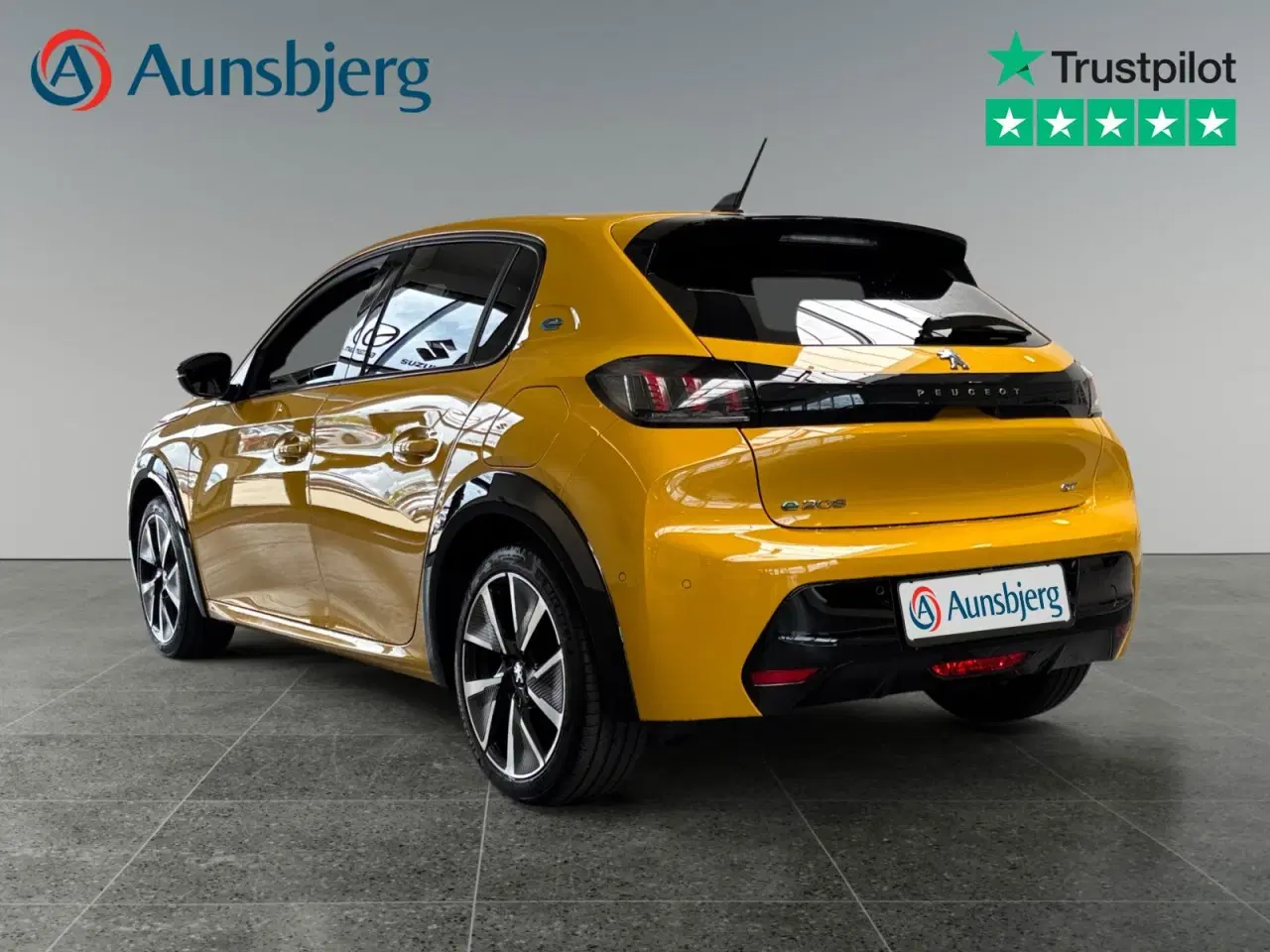 Billede 3 - Peugeot e-208 50 GT Sky