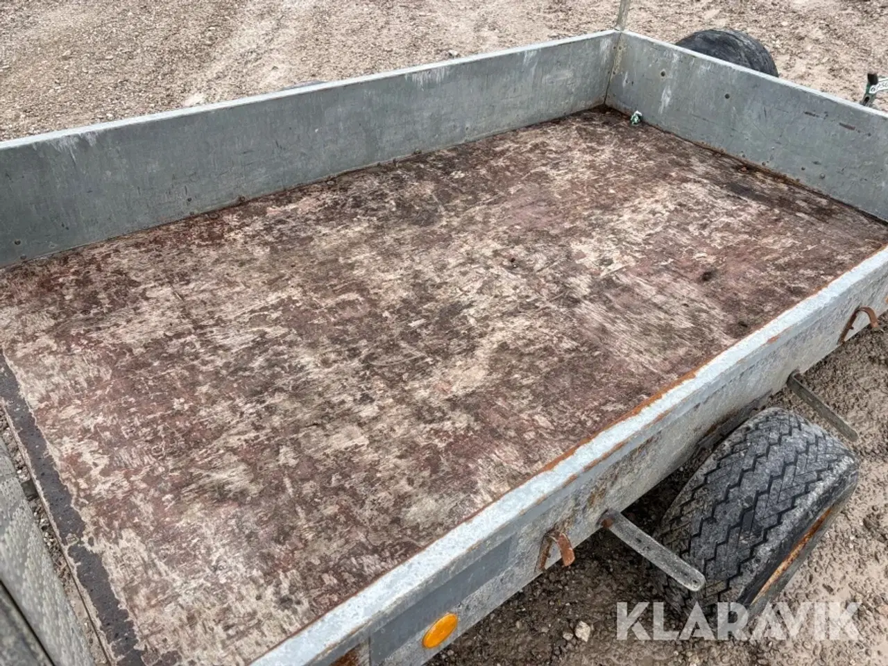 Billede 9 - Trailer Ifor Williams 750kg