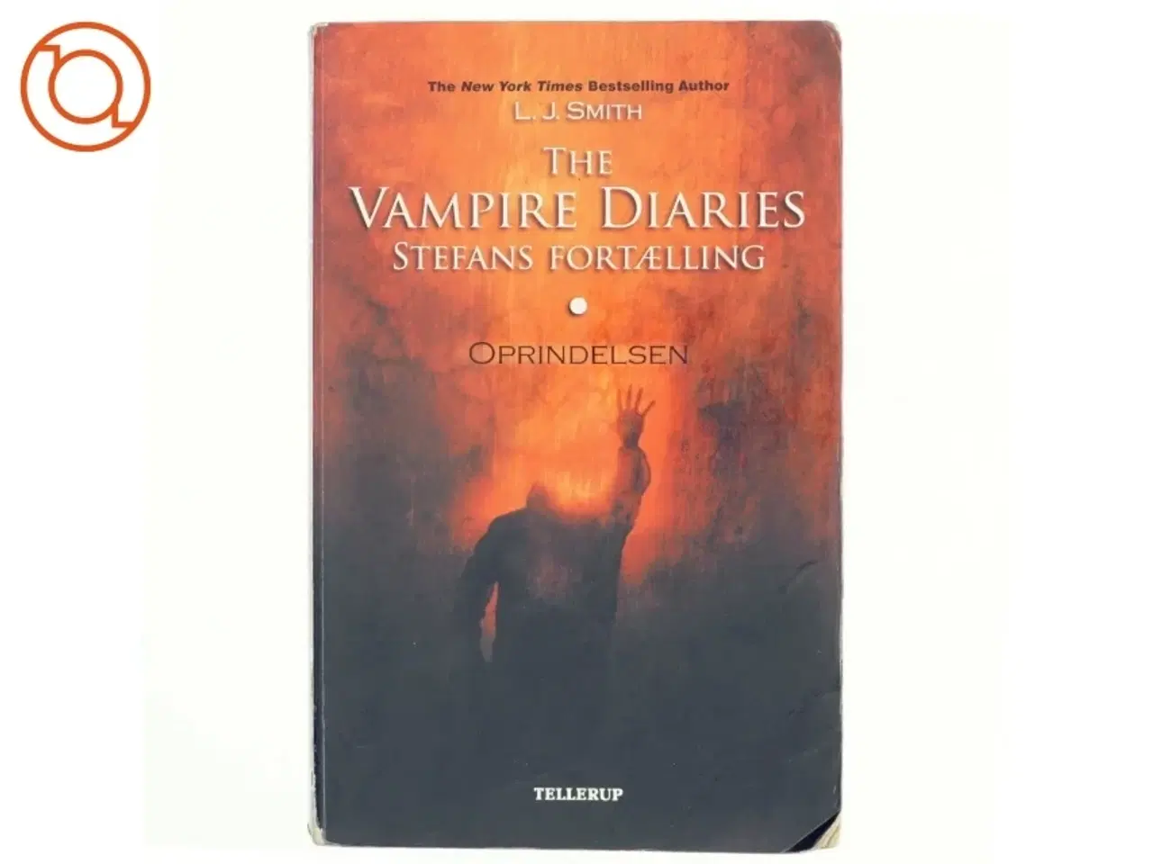 Billede 1 - The vampire diaries - Stefans fortælling. #1, Oprindelsen af L. J. Smith (Bog)