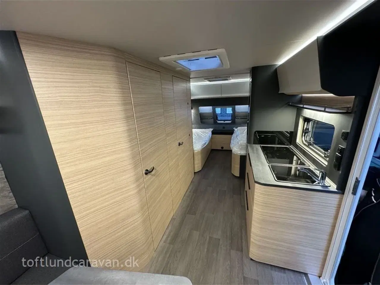 Billede 4 - 2024 - Hobby Maxia 585 UL   TOP MODEL, fantastisk flot vogn m/enkeltsenge. NU PÅ LAGER TIL OMGÅENDE LEVERING !