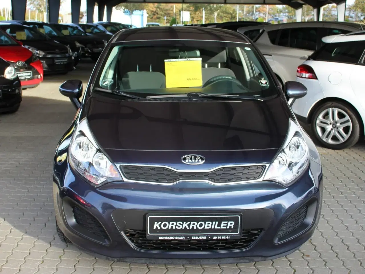 Billede 2 - Kia Rio 1,2 CVVT Collect