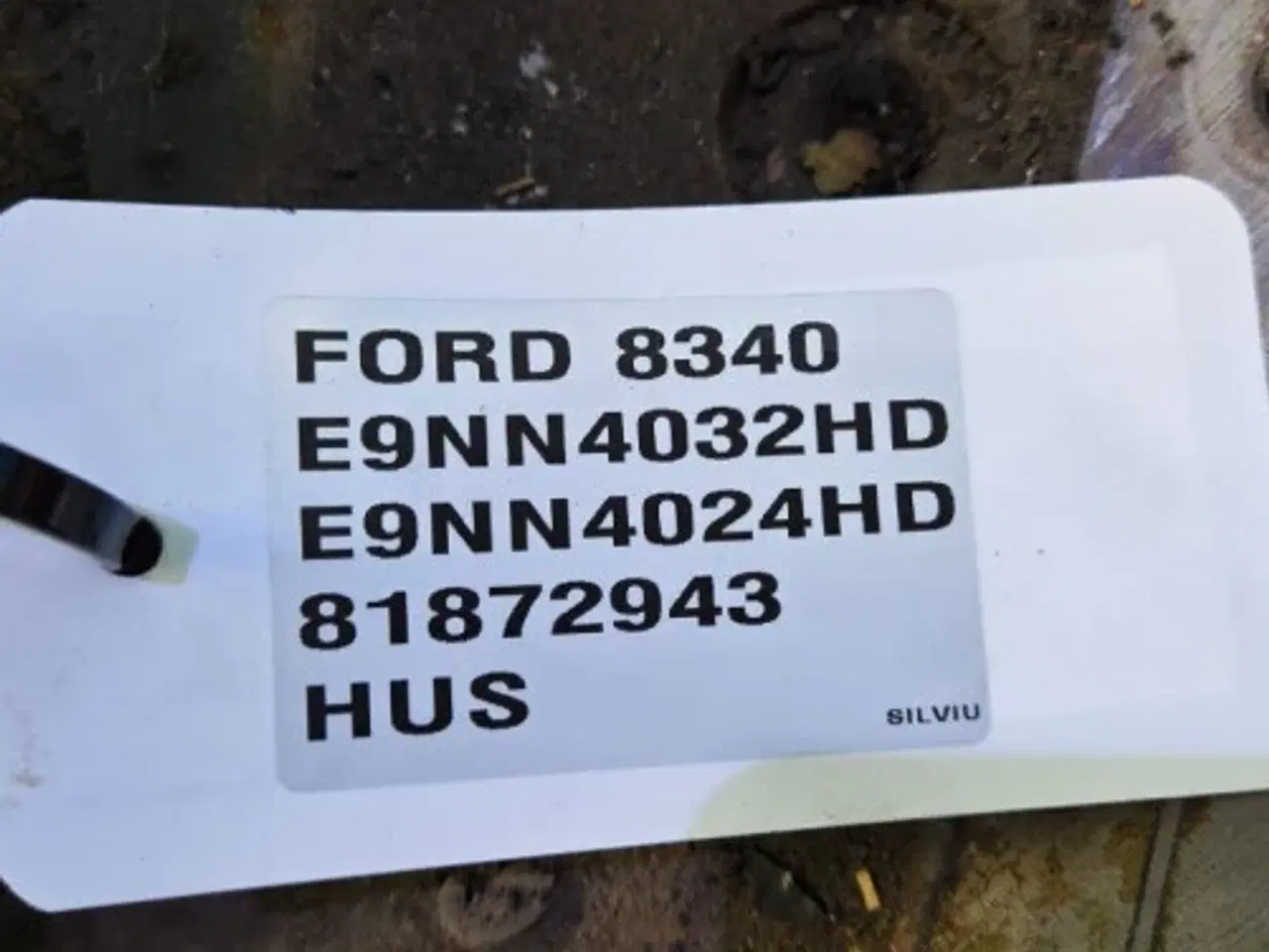 Billede 22 - Ford 8340 Bagtøj E9NN4032HD