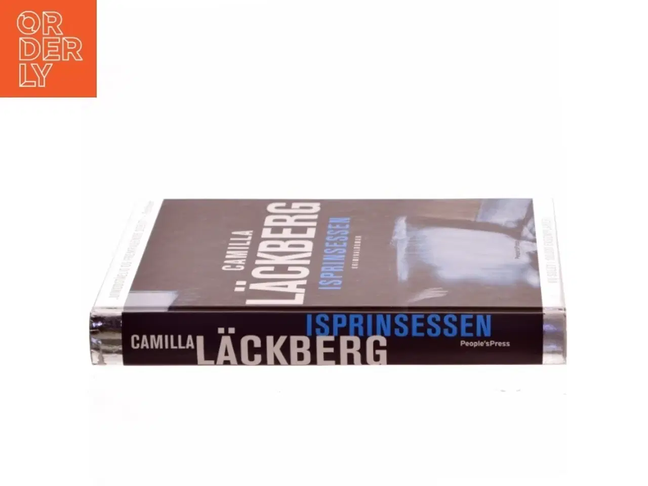 Billede 2 - Isprinsessen : kriminalroman af Camilla L&#228;ckberg (Bog)