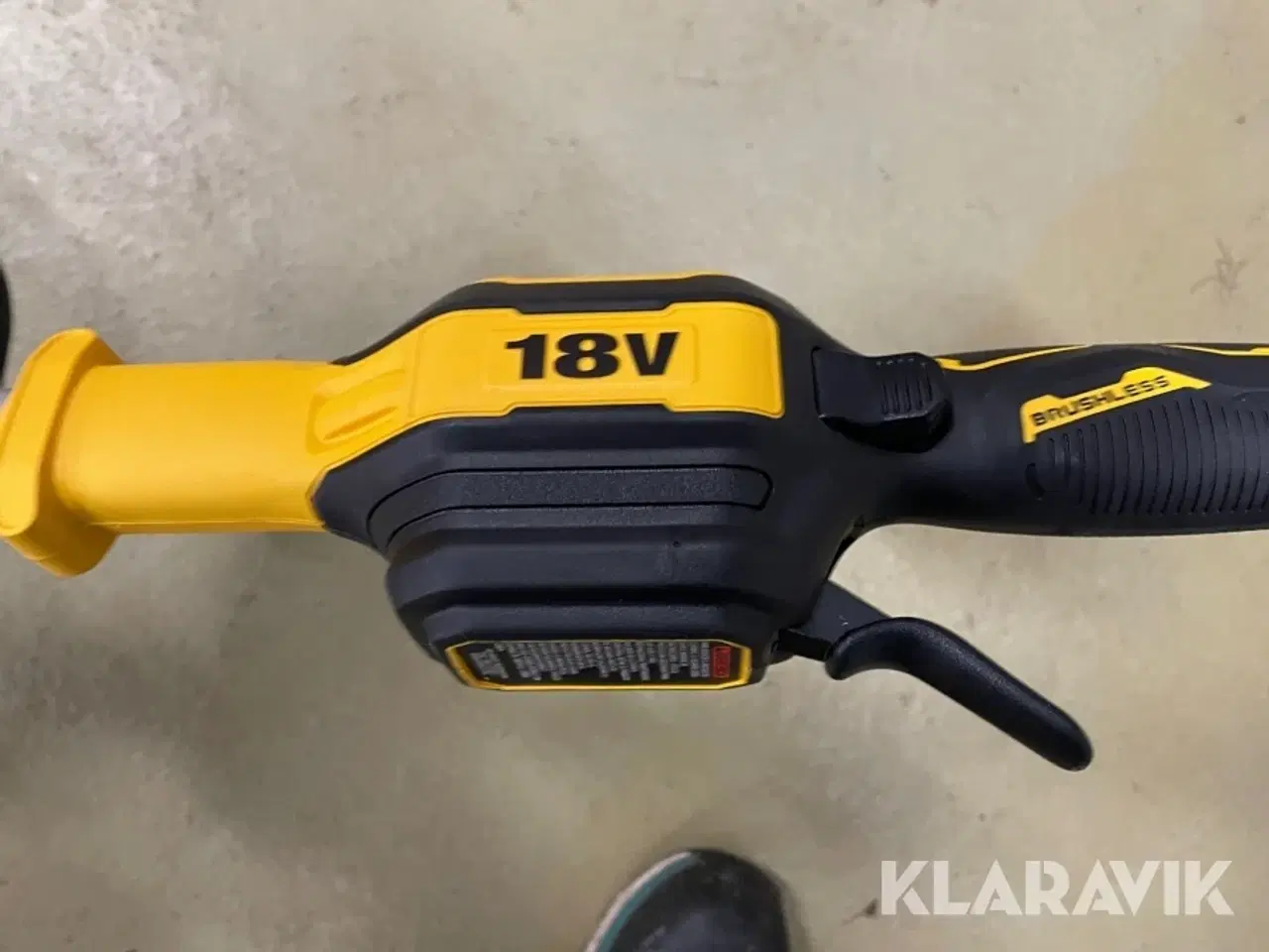 Billede 10 - Græstrimmer DEWALT DCMST561N-XJ