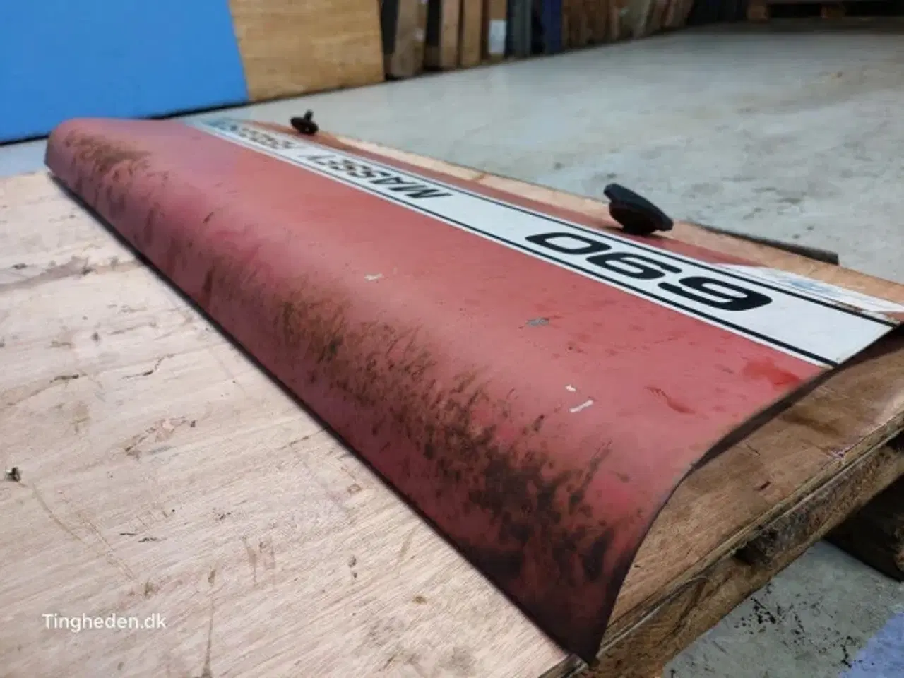 Billede 8 - Massey Ferguson 690 Sideskærm L. 1682580M91