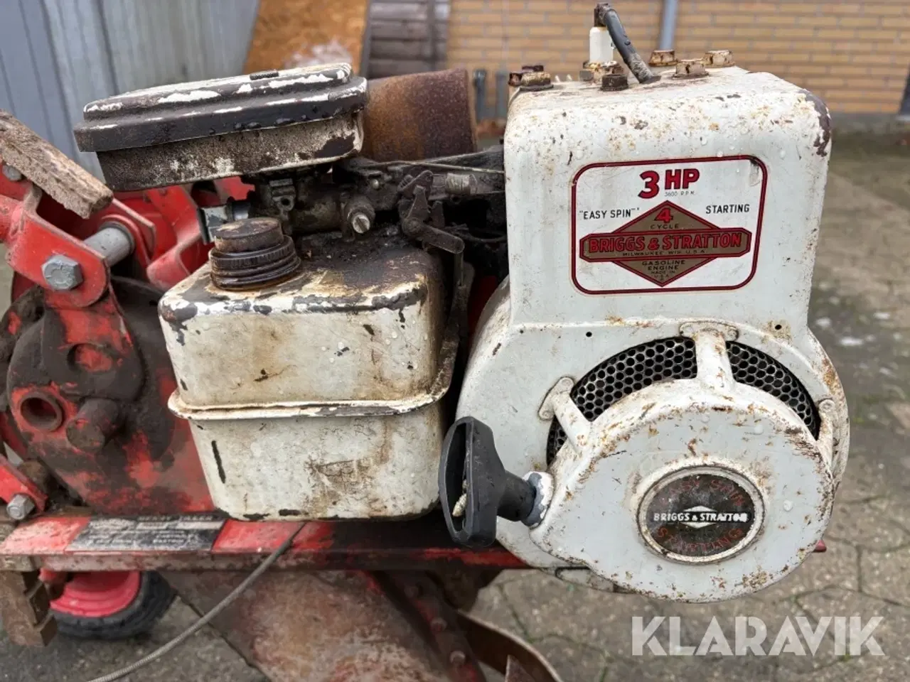 Billede 11 - Fræser Merry tiller 714394