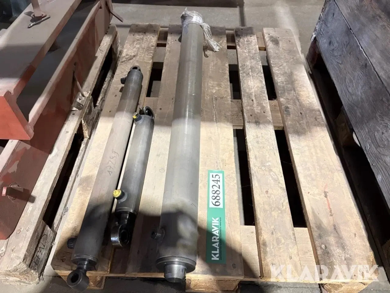 Billede 2 - Cylindere 3 styk