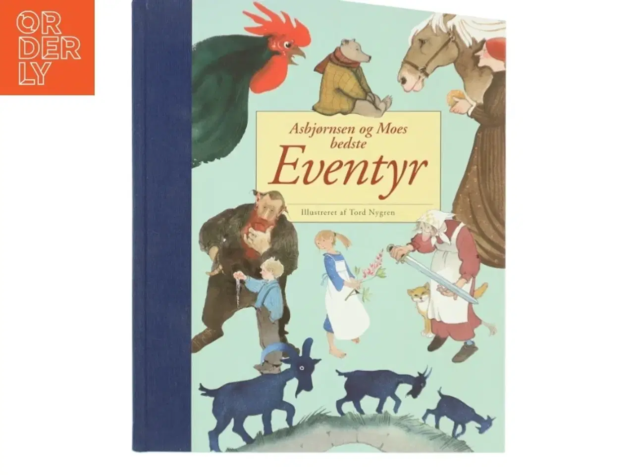 Billede 1 - Asbjørnsen og Moes bedste eventyr af Peter Christen Asbjørnsen (Bog)