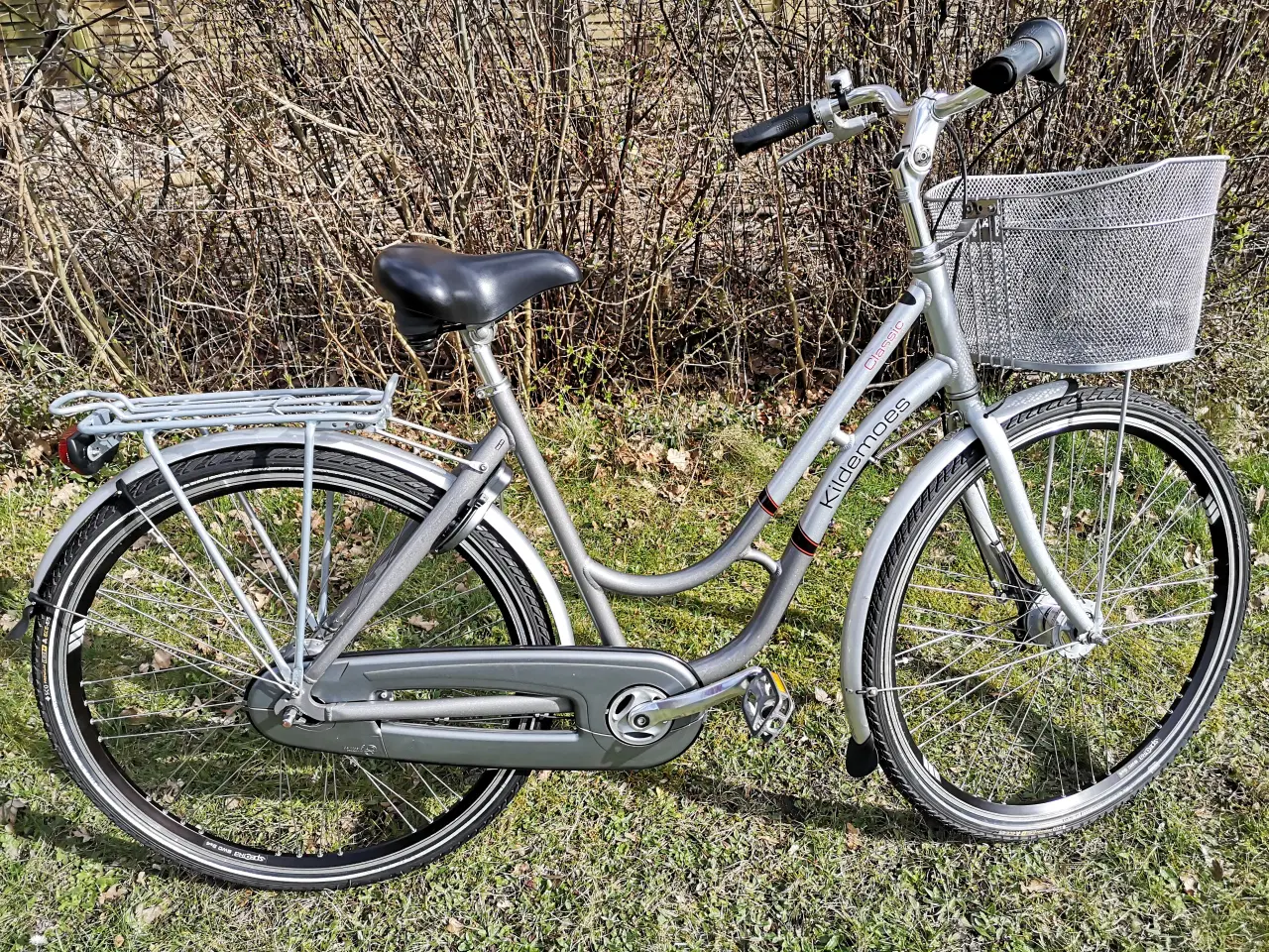 Billede 4 - Kildemoes dame- pige cykel 28" , 51cm , 7 gear,