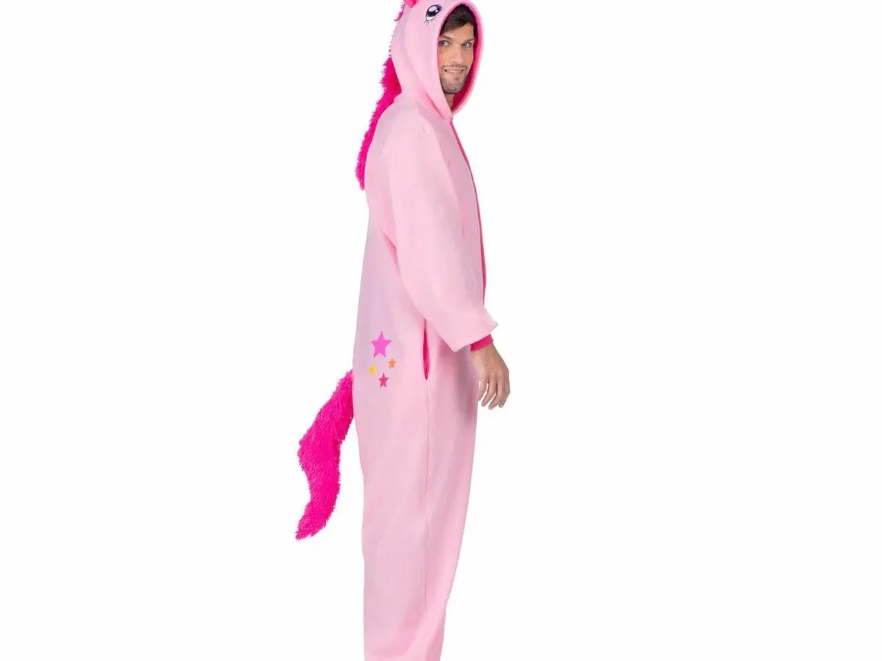 Billede 3 - Voksenkostume - Pink Enhjørning (L/XL/XXL)