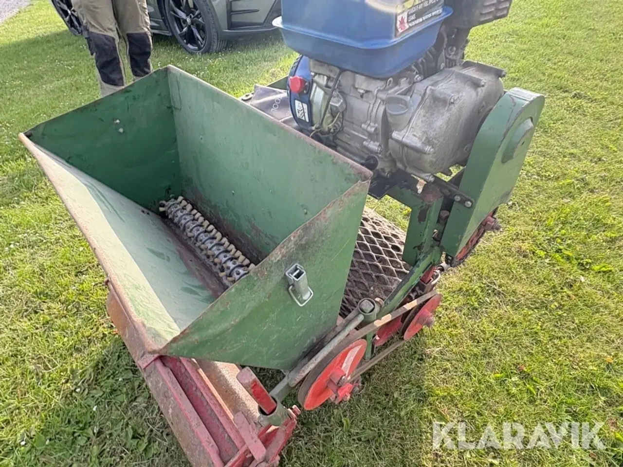 Billede 12 - Såmaskine Sembdner RS 60