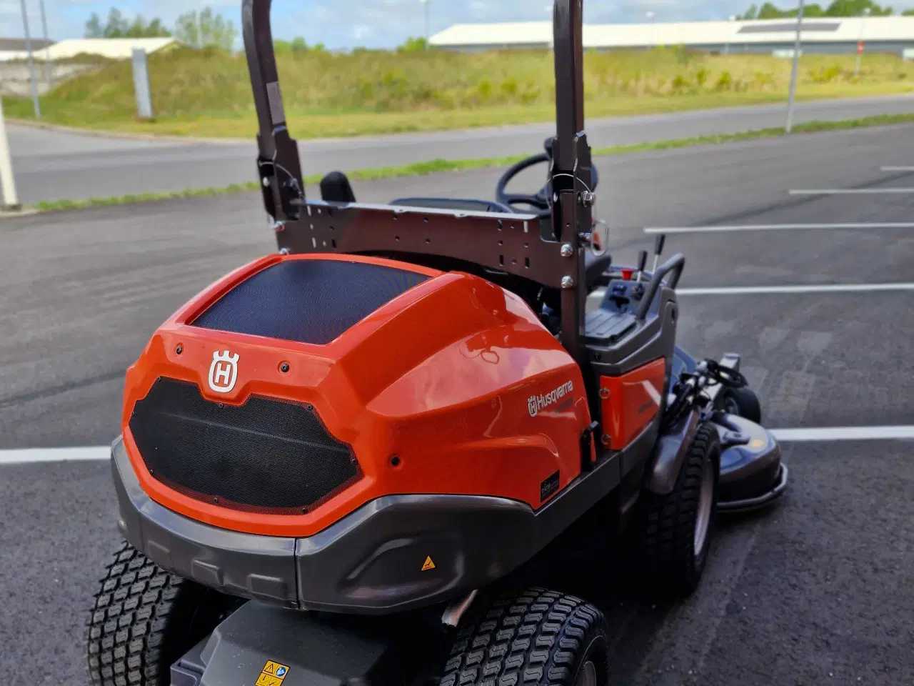 Billede 9 - Husqvarna P525DX PRO m. 155X Klippedæk 