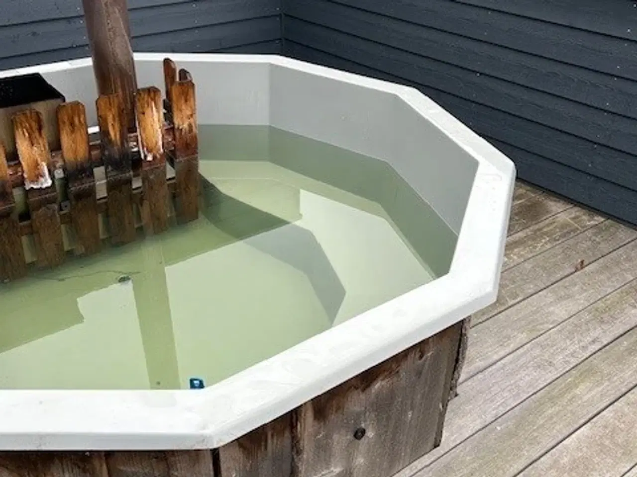 Billede 4 - Vildmarksbad i glasfiber.