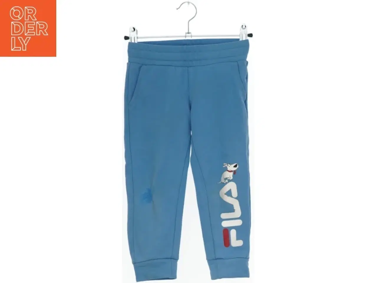 Billede 1 - Blå FILA sweatpants med motiv fra Fila (str. 104)