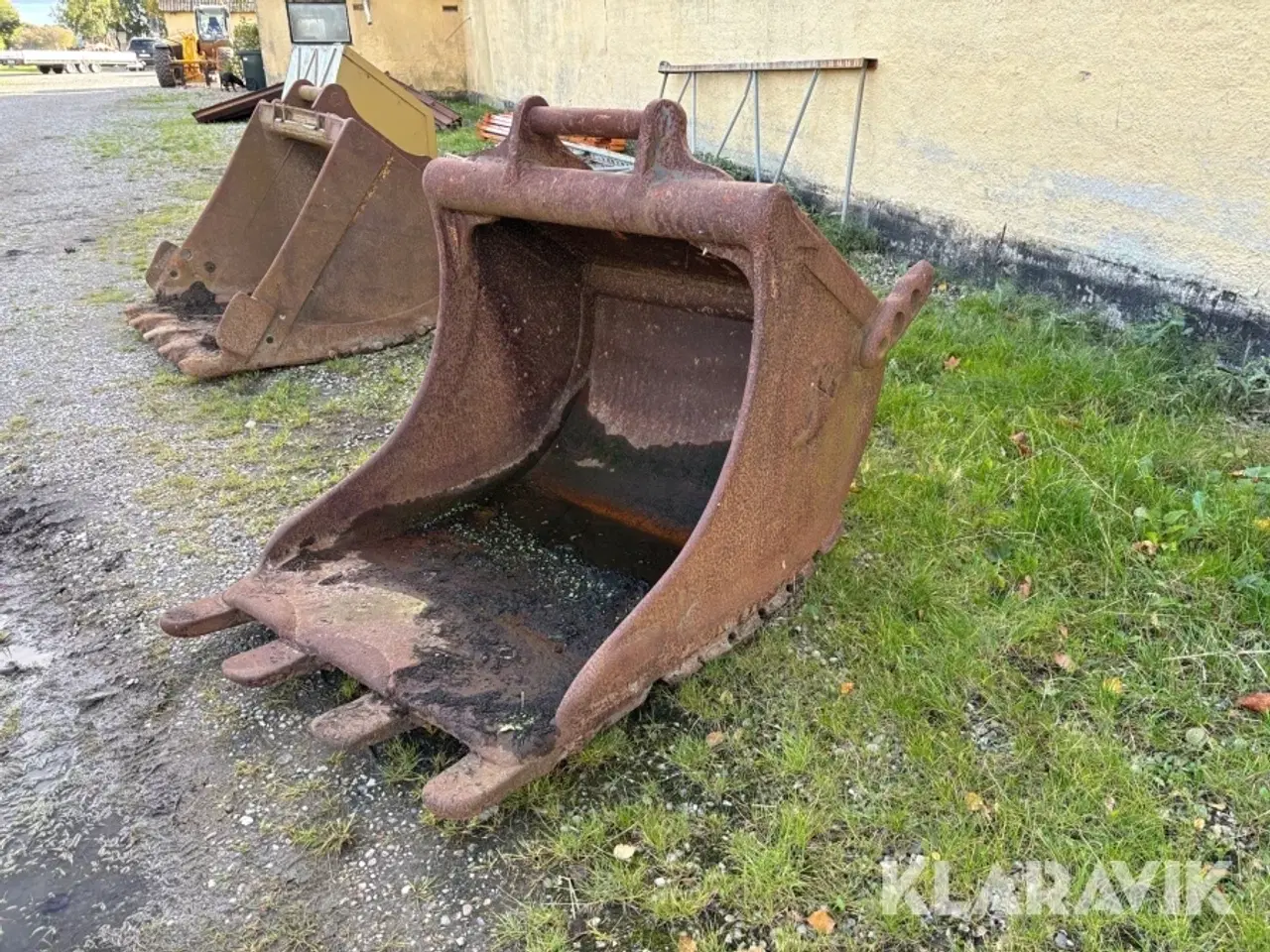 Billede 1 - Skovl Klepp Mek 131203