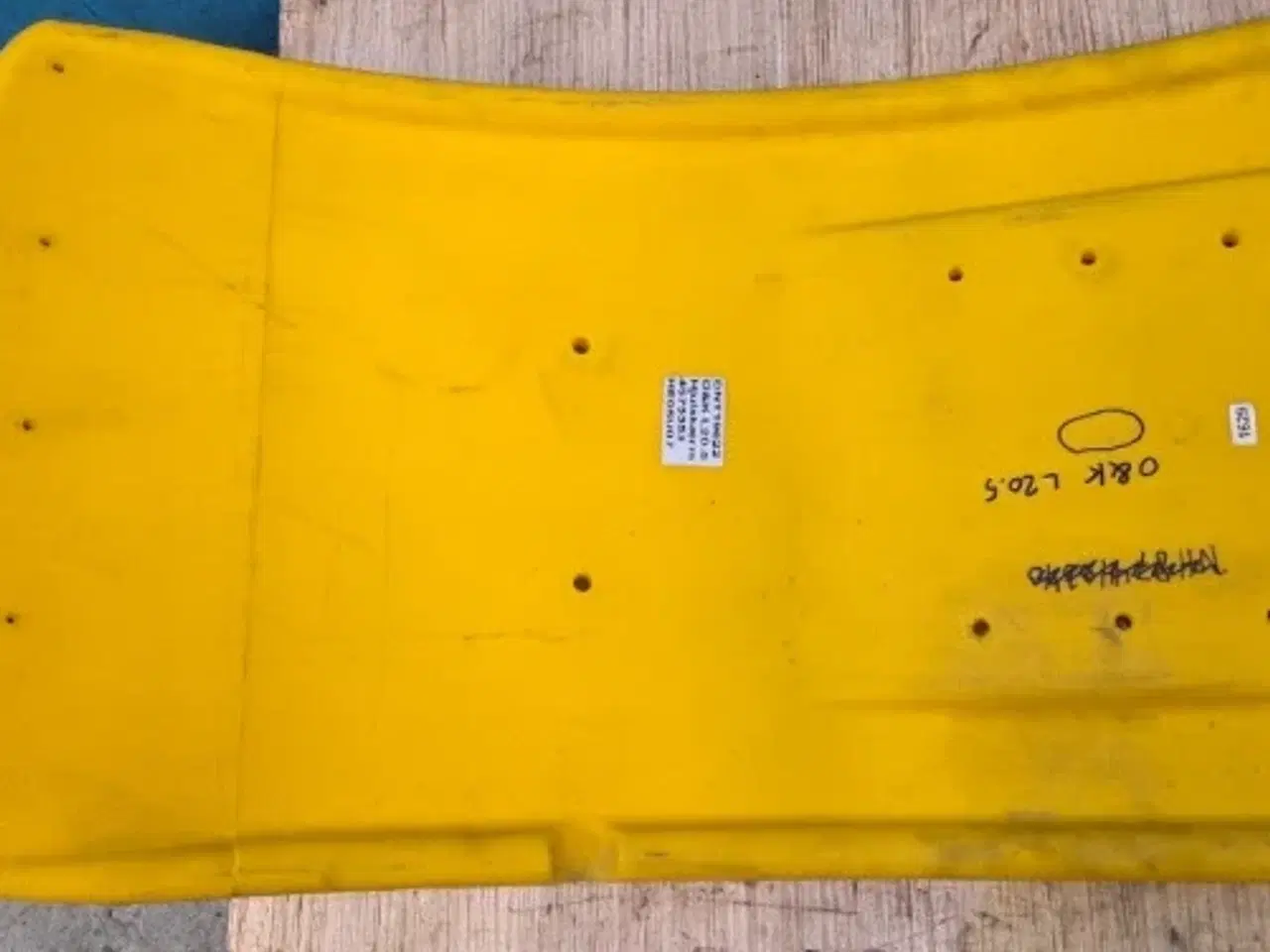 Billede 4 - O&K L20.5 Hjulskærm 4573353