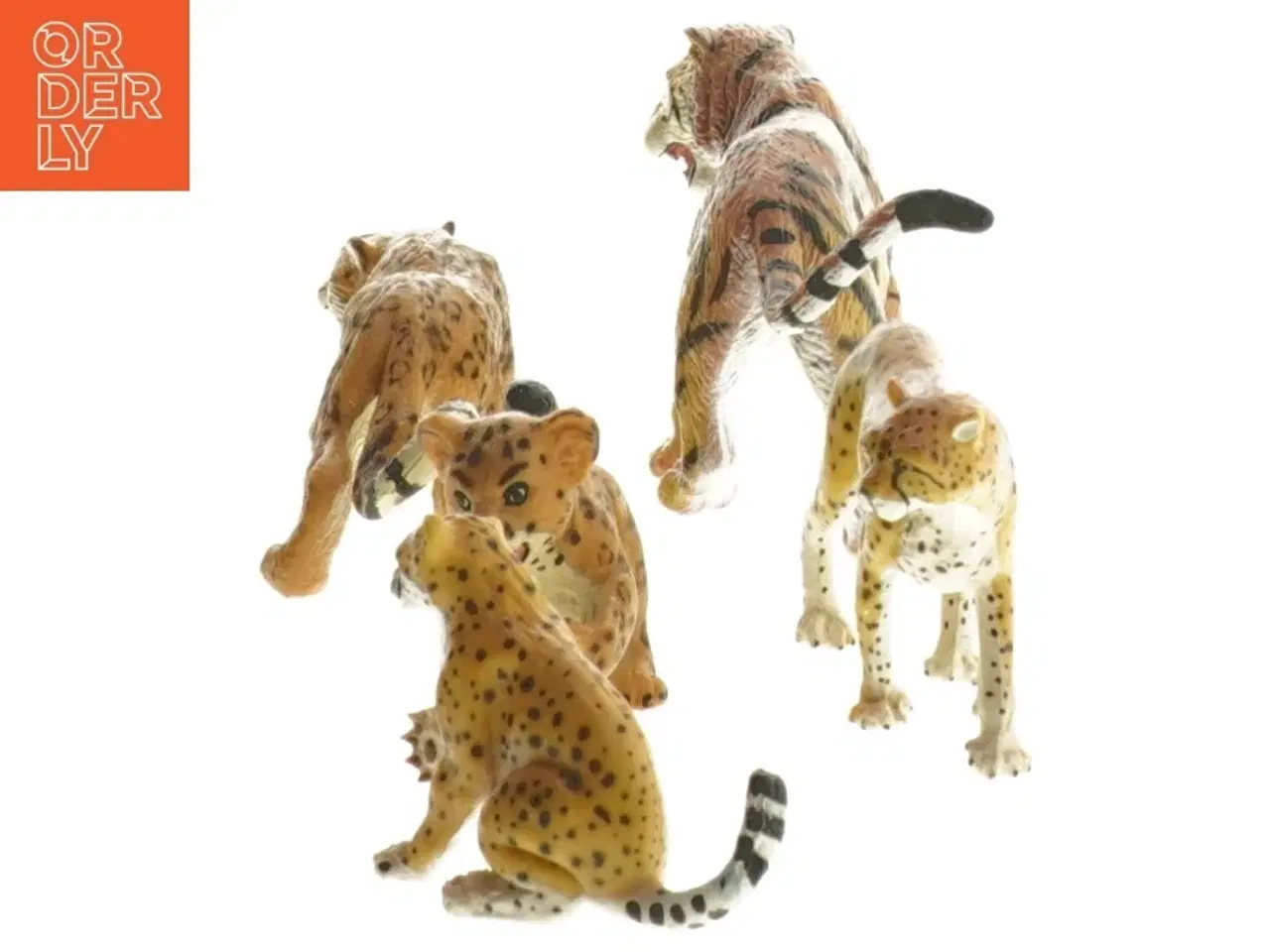 Billede 2 - Dyrefigurer i plast fra Schleich (str. 13,5 cm)