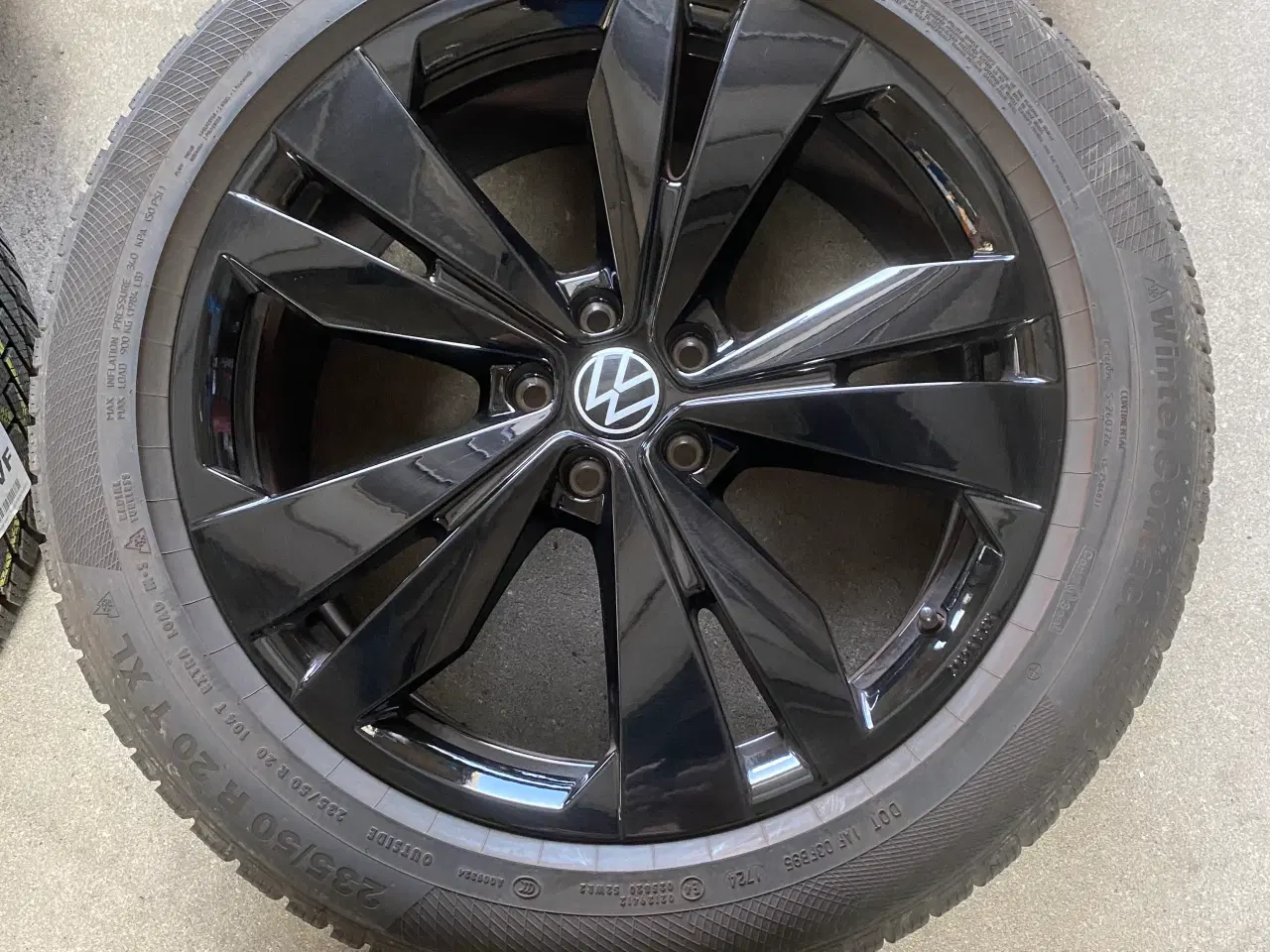 Billede 5 - VW ID Buzz komplette vinterhjul