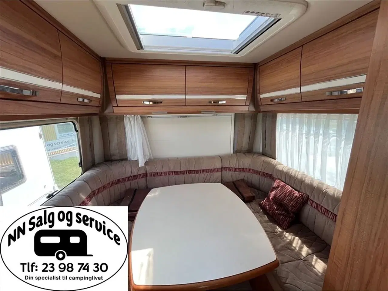 Billede 6 - 2013 - Euramobil Terrestra A570   MEGA LÆKKER AUTOCAMPER
