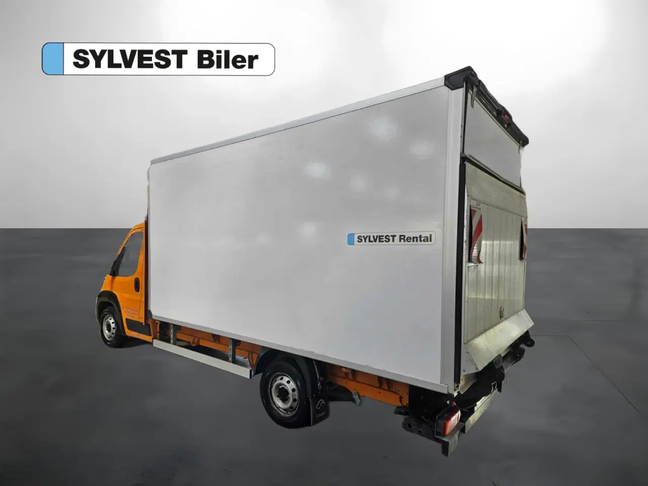 Billede 2 - Fiat Ducato 35 Maxi 2,2 MJT 180 Alukasse m/lift