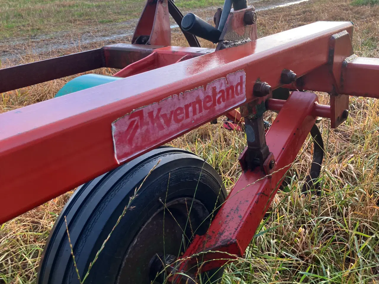 Billede 2 - Kværneland Turbo 4m 17-tands i flot stand 