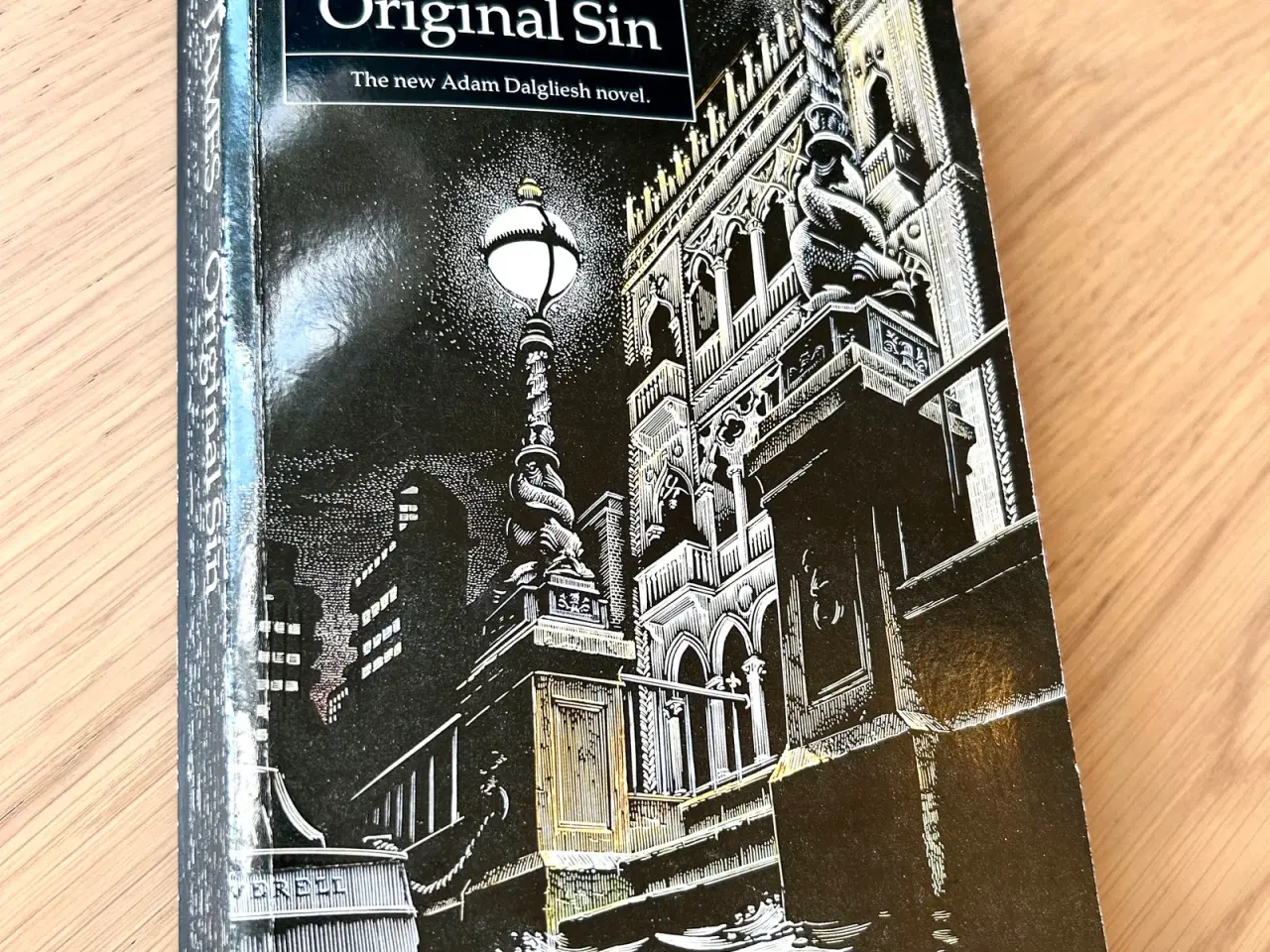 Billede 1 - Original Sin by P.D. James (first edition)