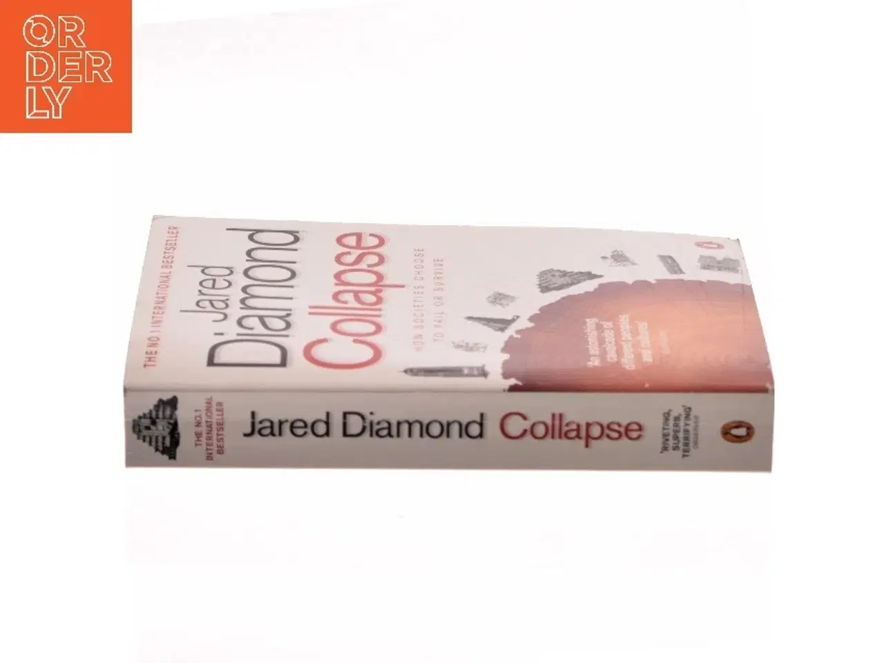 Billede 2 - Collapse : how societies choose to fail or survive af Jared Diamond (Bog)
