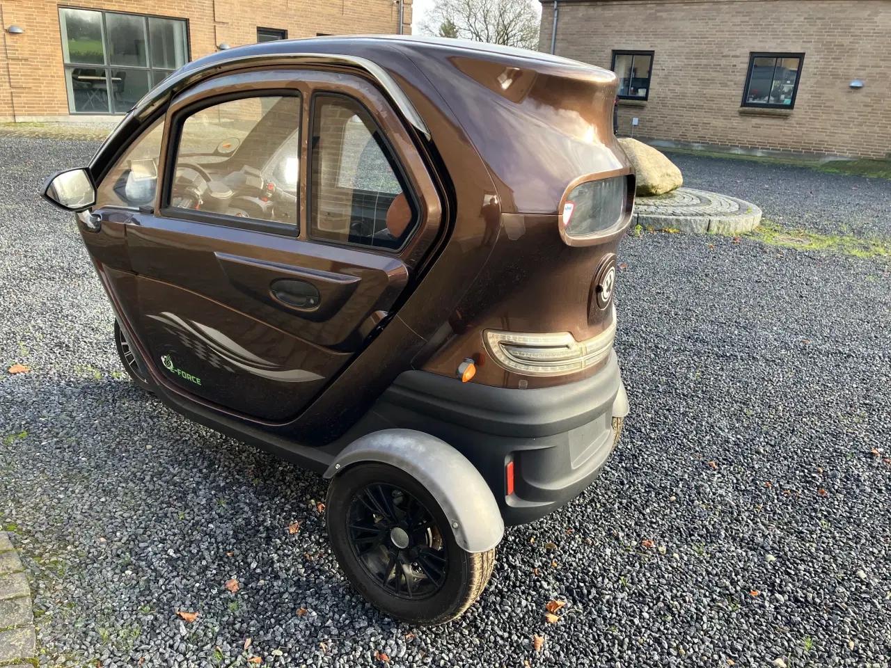 Billede 11 - EL kabine scooter