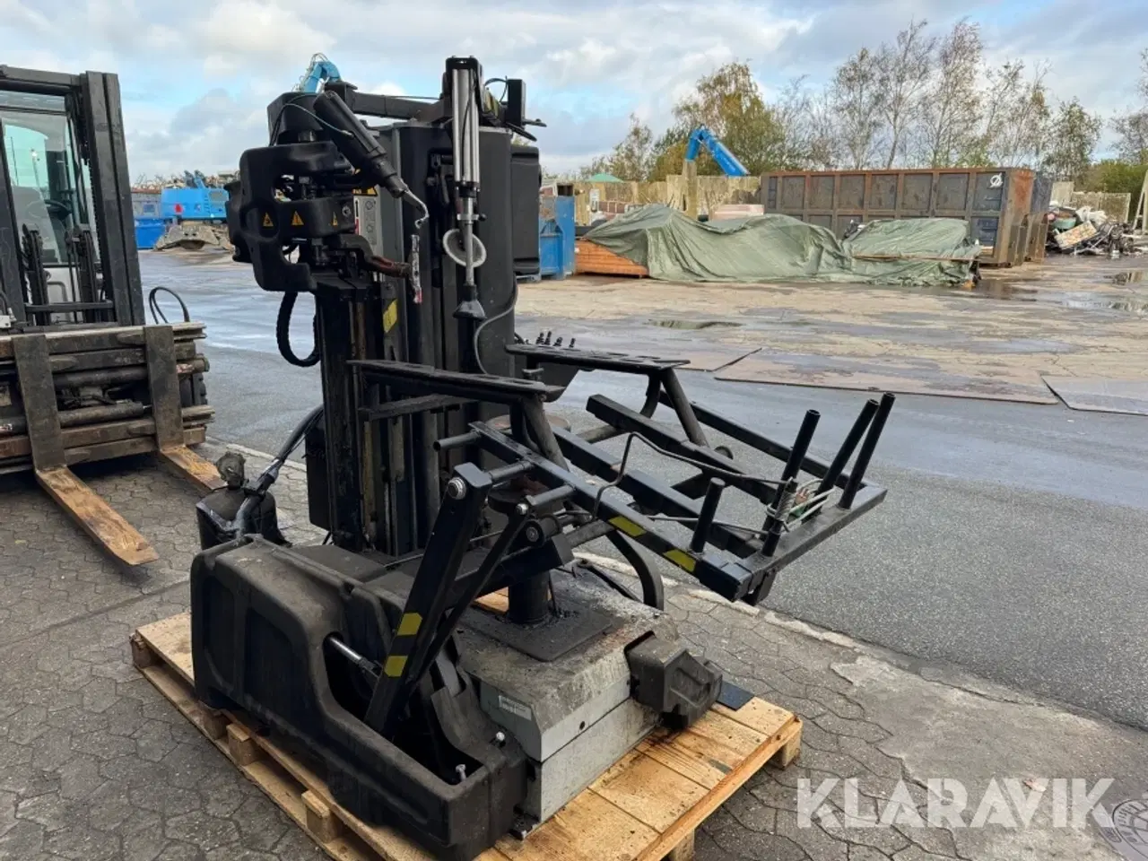 Billede 2 - hjulløfter og monteringsarm Snap-on Equipment Srl VAS 6661/GP