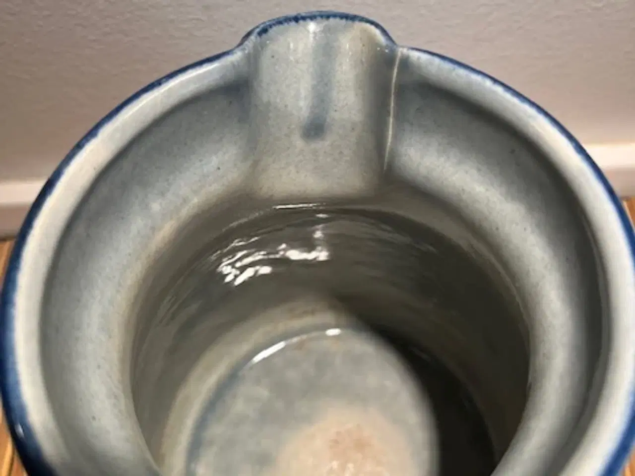 Billede 4 - Vintage Aksini kande – Blå Blomst – Dansk Design 