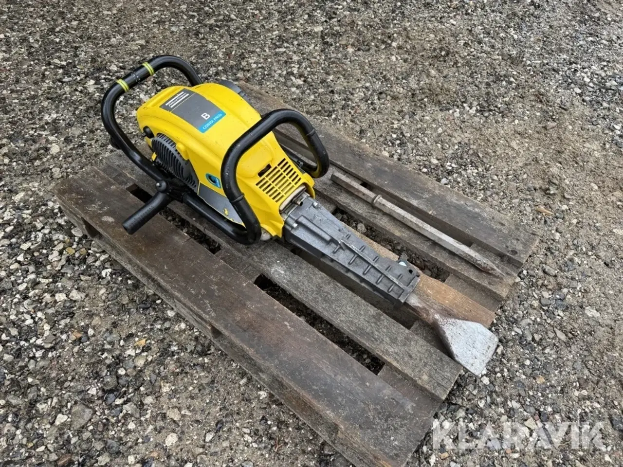 Billede 2 - Benzinhammer Atlas Copco PRO e HD