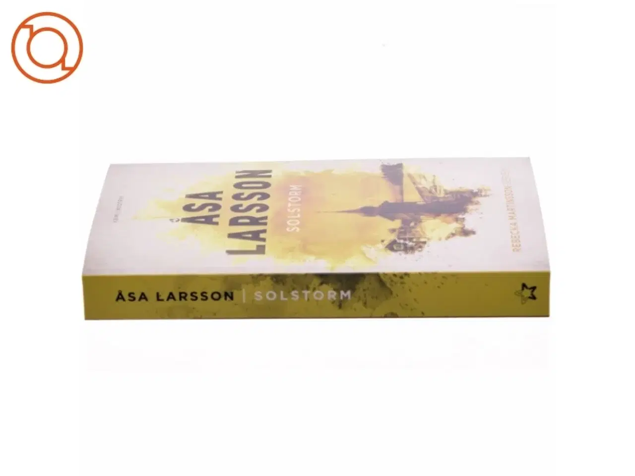 Billede 2 - Solstorm af Åsa Larsson (Bog)