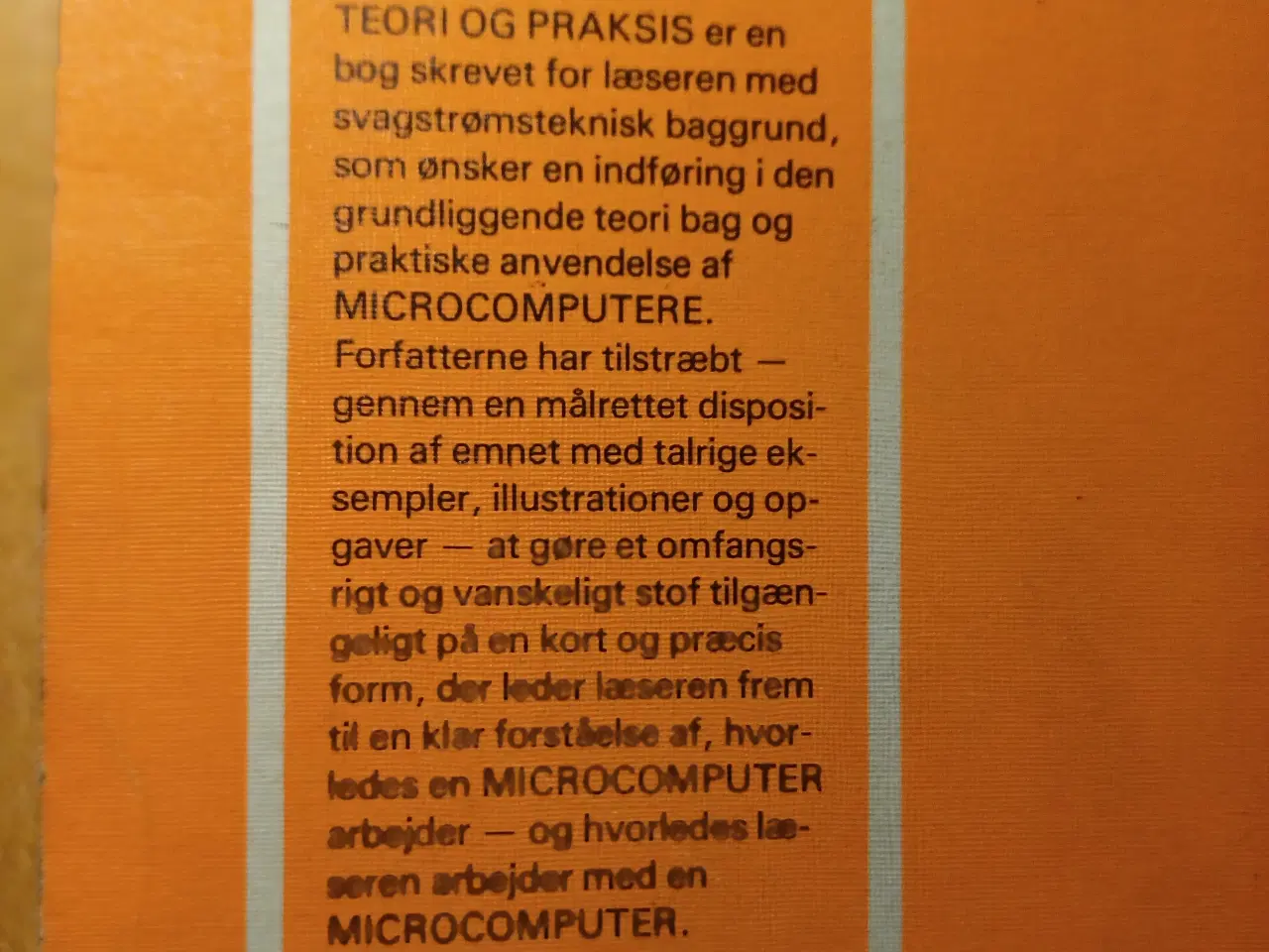 Billede 5 - "Microcomputere – Teori og praksis" studiebog