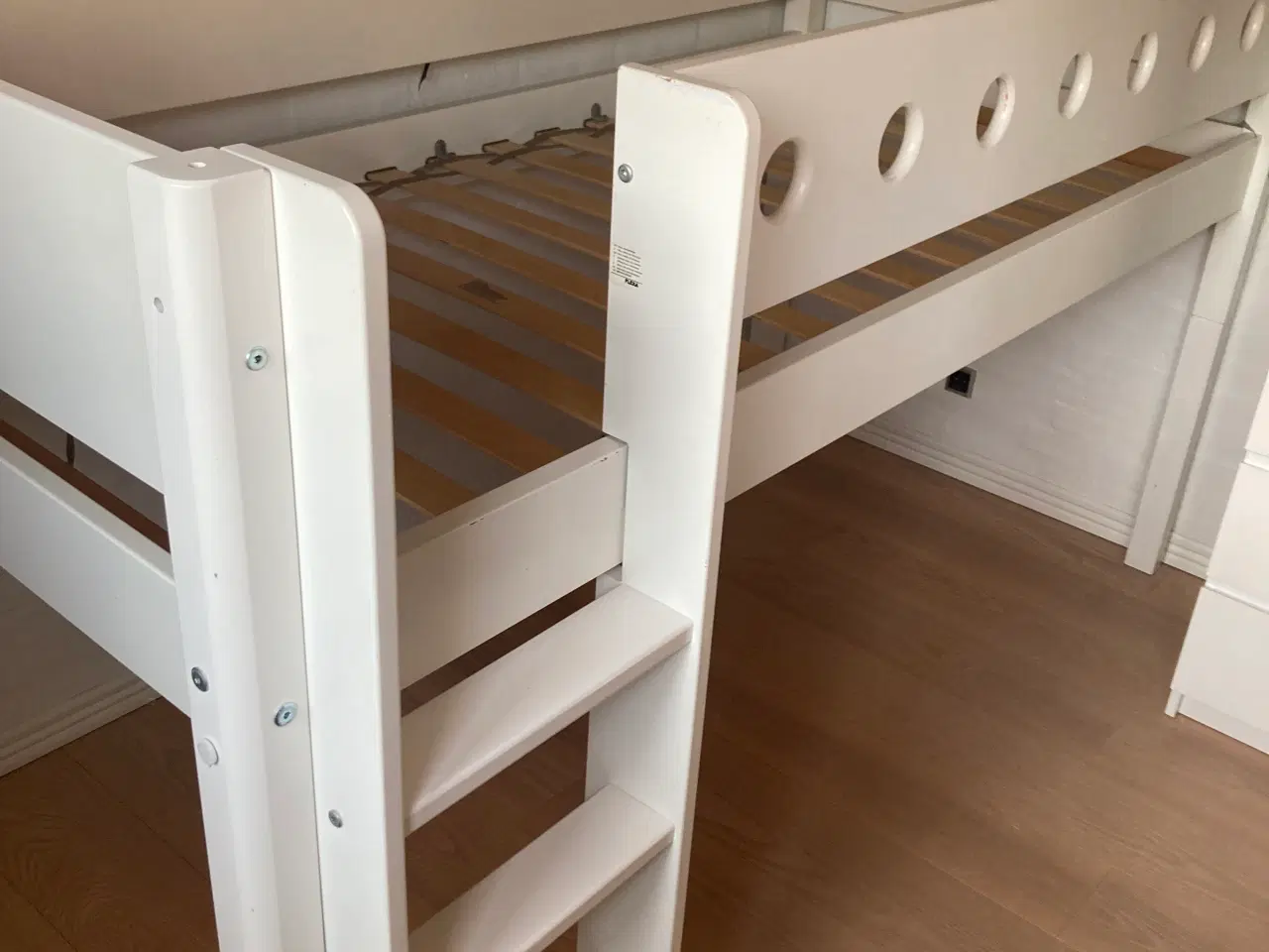 Billede 2 - Flexa White halvhøj semg