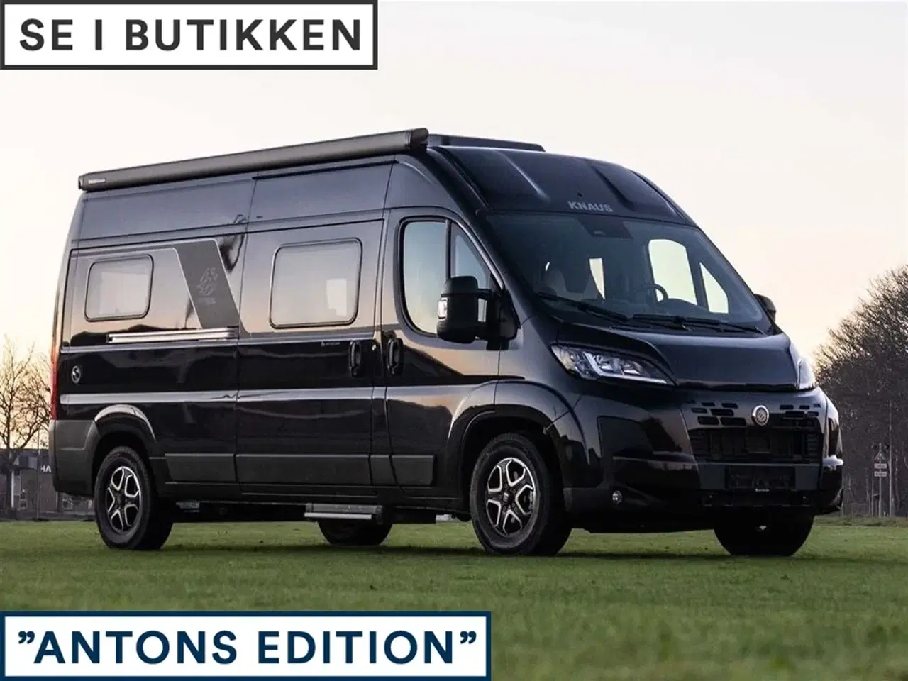 Billede 1 - 2026 - Knaus Boxlife 600 ME Platinum Selection   van under 6 meter med langsgående seng