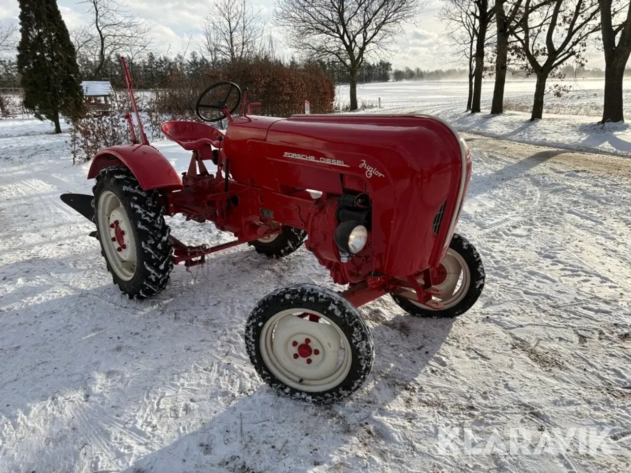 Billede 7 - Veterantraktor Porsche Junior O