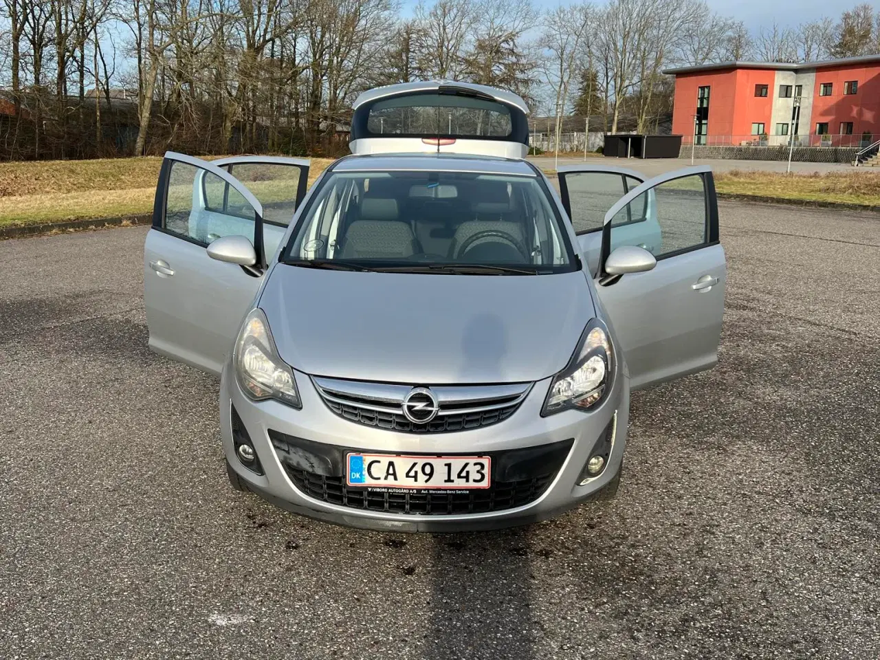 Billede 7 - Nysynet Opel Corsa 95 hk, eco