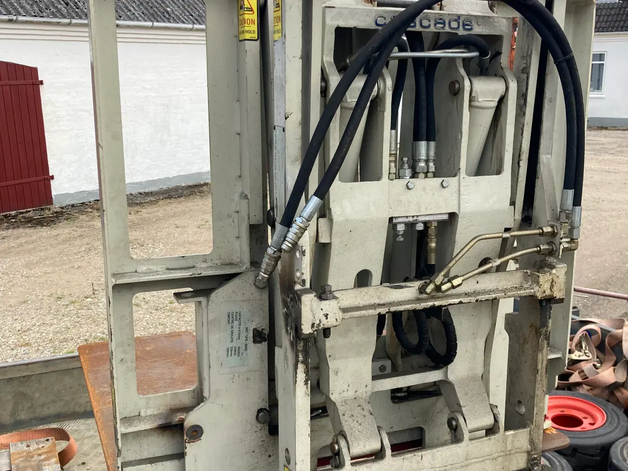Billede 2 - Slipsheet push/pull aggregat til gaffeltruck 