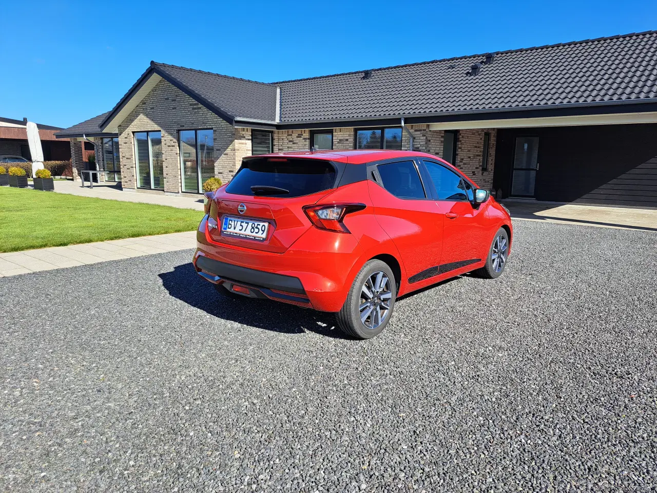 Billede 6 - Fin Nissan Micra årgang 2018
