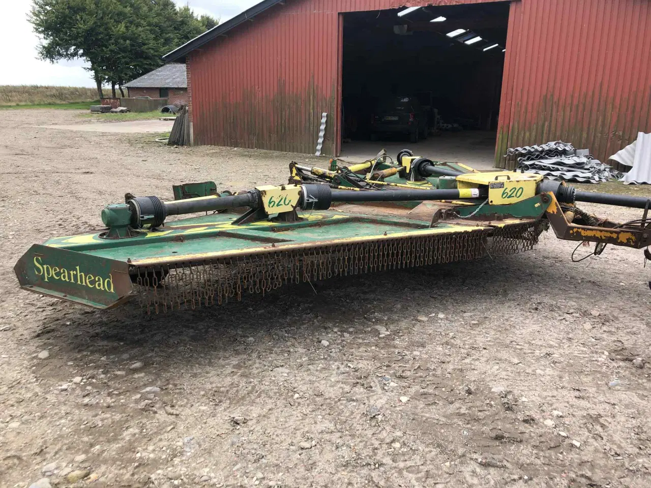 Billede 1 - Spearhead Multicut 620