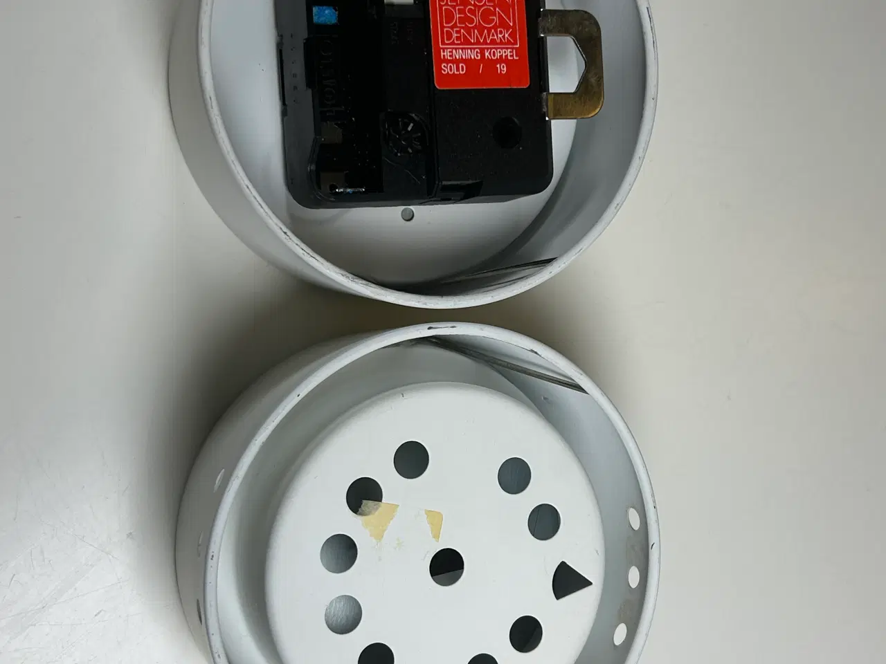 Billede 4 - Georg Jensen Henning Koppel vægur og termometer – 