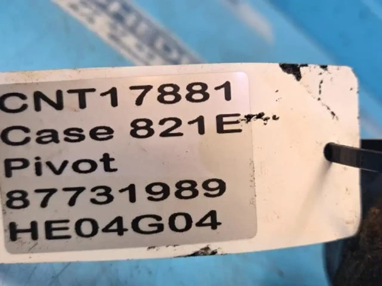 Billede 11 - Case 821E Tandæksel 87731989