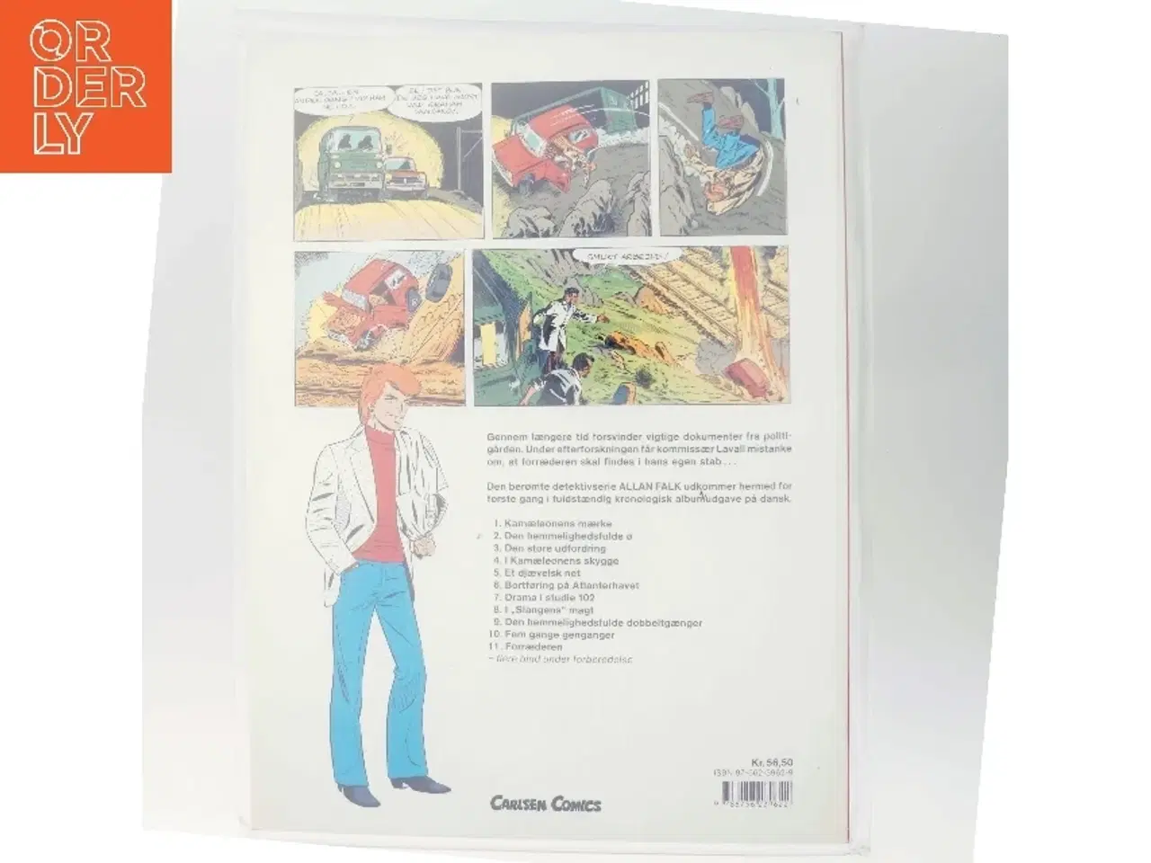 Billede 3 - Forræderen (Bog)