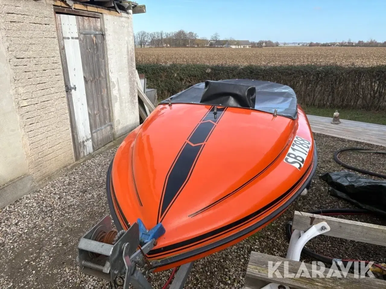 Billede 1 - 10 fods speed båd