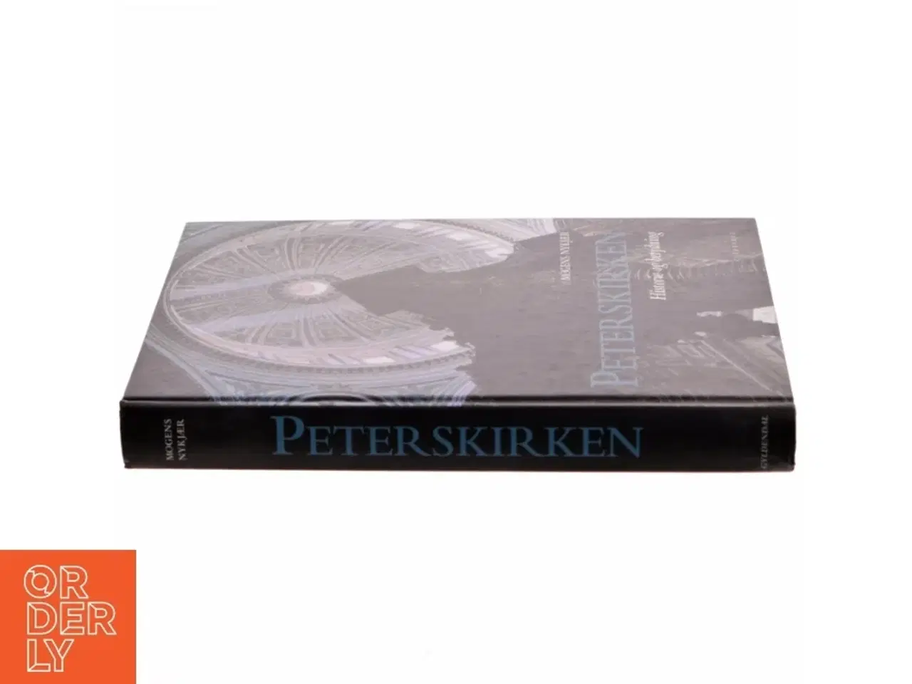 Billede 2 - 'Peterskirken: historie og betydning' af Mogens Nykjær (bog)