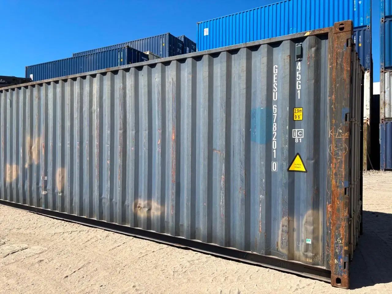 Billede 6 - 40 fods HC Container Står i Hvidovre 